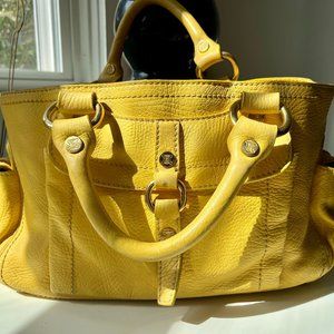 Yellow Celine Boogie Bag